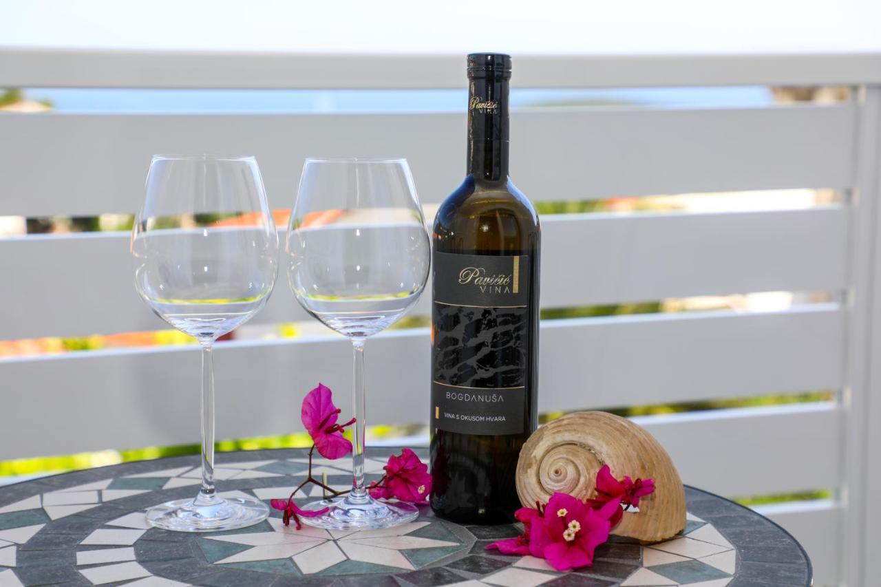 Guest house Stella Maris, Hvar - With A Balcony And A Stunning Sea View