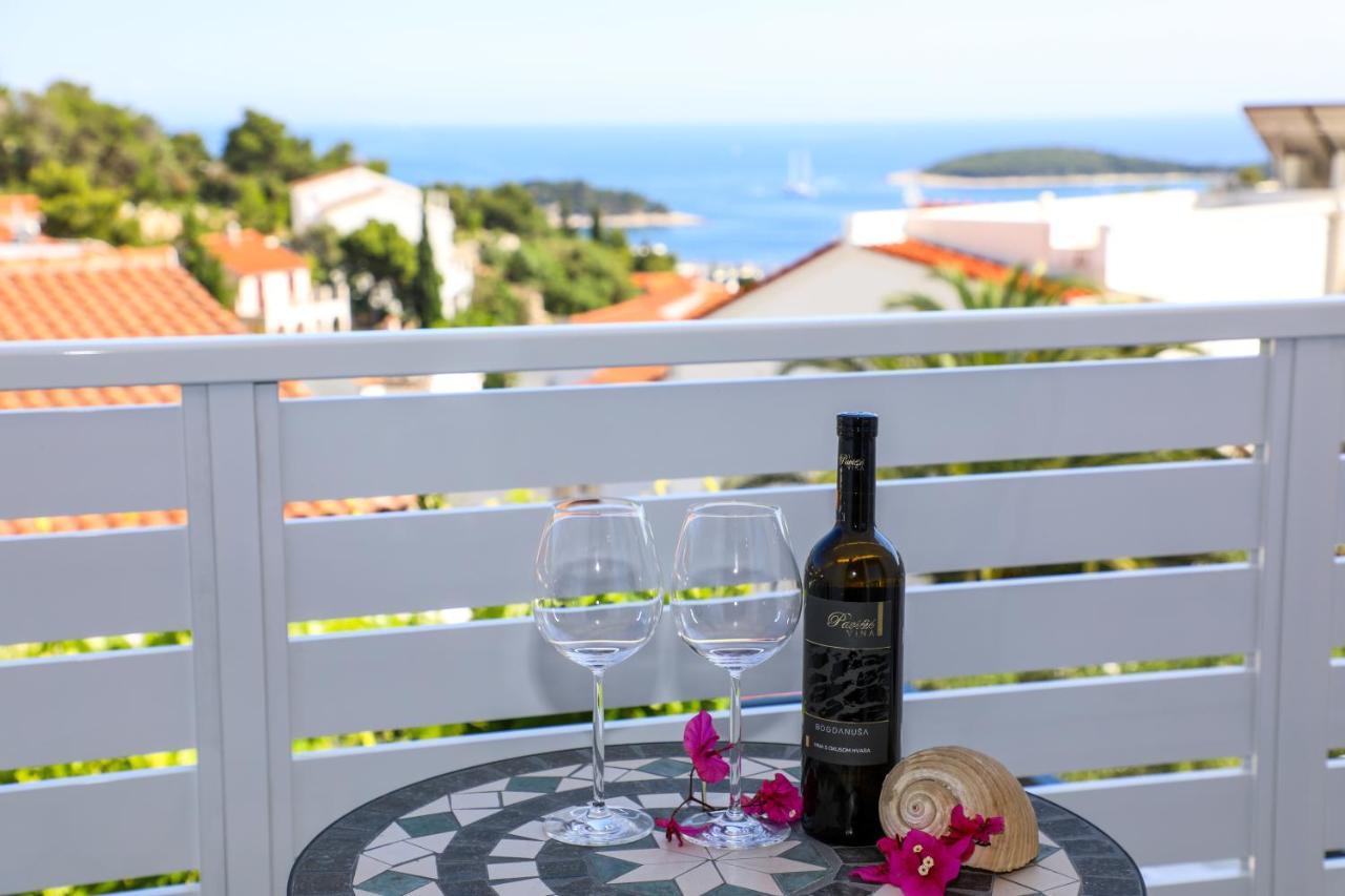 Guest house Stella Maris, Hvar - With A Balcony And A Stunning Sea View Hvar Town
