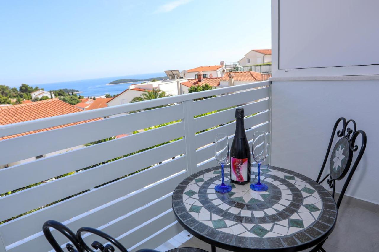 Stella Maris, Hvar - With A Balcony And A Stunning Sea View Guest house Hvar Town