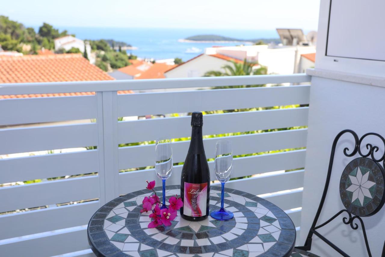 Stella Maris, Hvar - With A Balcony And A Stunning Sea View Guest house *
